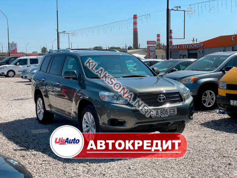 продам Toyota Highlanderв пмр  фото 6