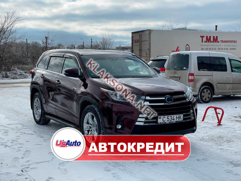продам Toyota Highlanderв пмр  фото 4