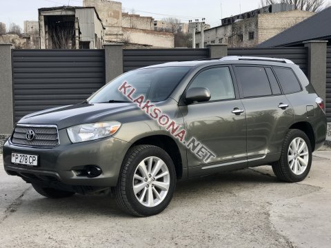 продам Toyota Highlanderв пмр  фото 5