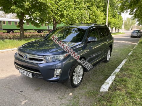 продам Toyota Highlanderв пмр  фото 6