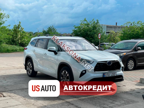 продам Toyota Highlanderв пмр  фото 6