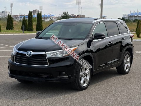 продам Toyota Highlanderв пмр  фото 5