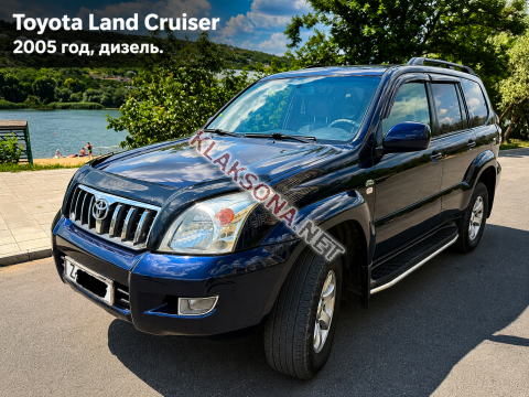 продам Toyota Land Cruiser (120) Pradoв пмр  фото 5