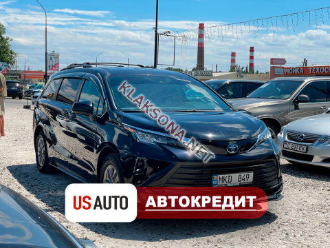 продам Toyota Siennaв пмр  фото 6