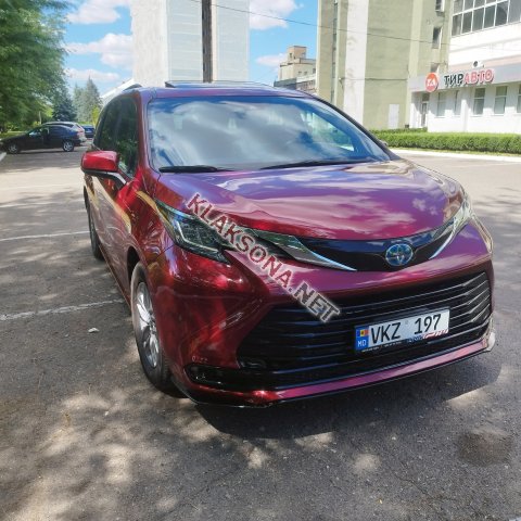 продам Toyota Siennaв пмр  фото 6