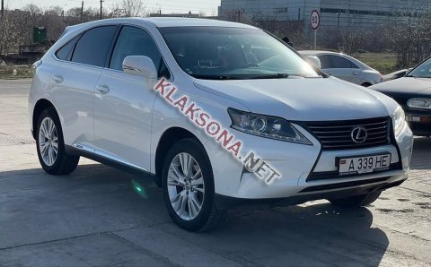 продам Lexus RX 450hв пмр  фото 6