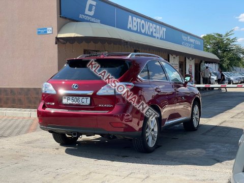 продам Lexus RX 450hв пмр  фото 5