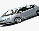 Toyota Verso 2010г. договорная
