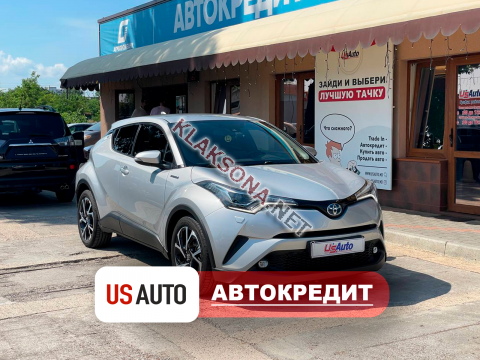 продам Toyota C-HRв пмр  фото 6