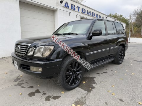 продам Lexus LX 470в пмр  фото 4
