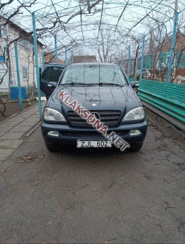 продам Mercedes-Benz M-klasse ML 270в пмр  фото 5