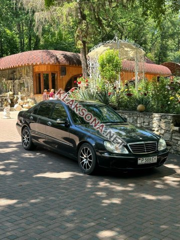 продам Mercedes-Benz S-klasse S 500в пмр  фото 4