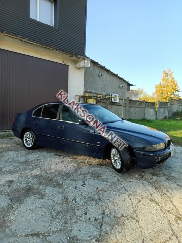 продам BMW 5er 520в пмр  фото 6